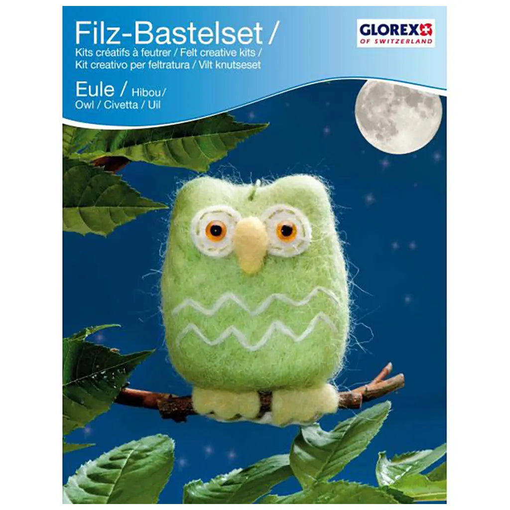 Felt Creative Kit Owl 9x8cm