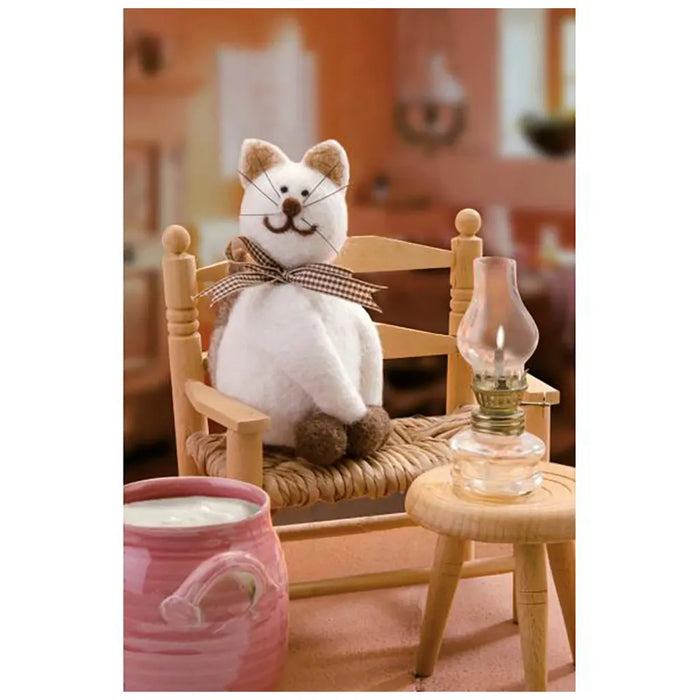 Felt Creative Kit Cat 14x7cm