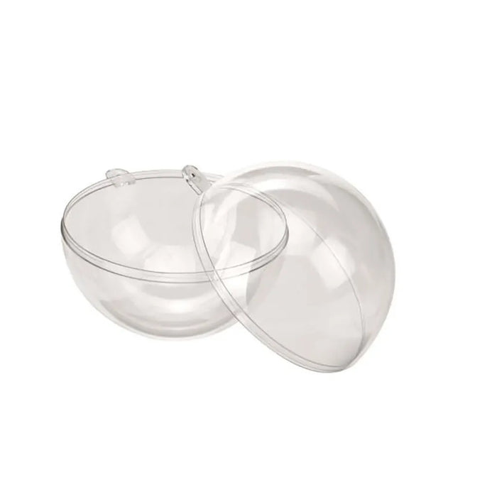 Plastic Ball Transparent 7cm