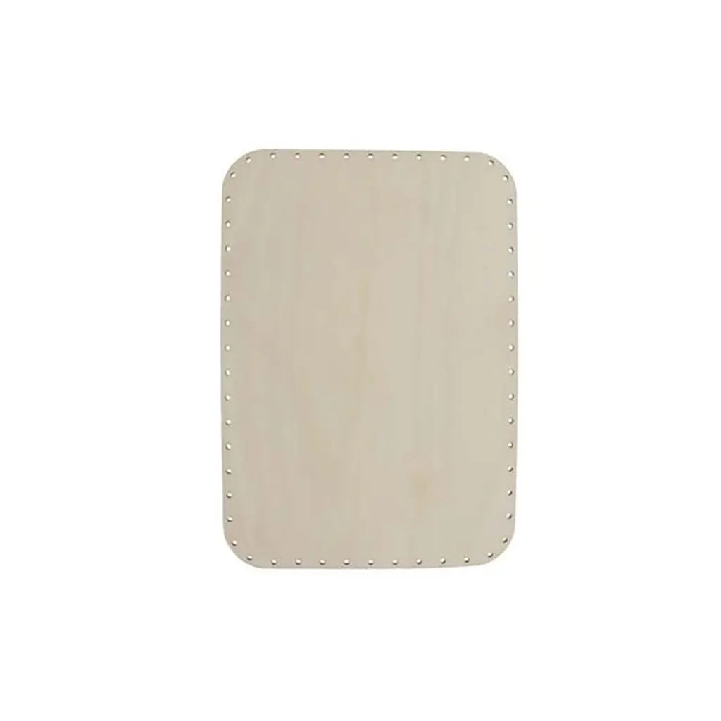 Wickerwork Bottom 34x24cm Poplar Wood