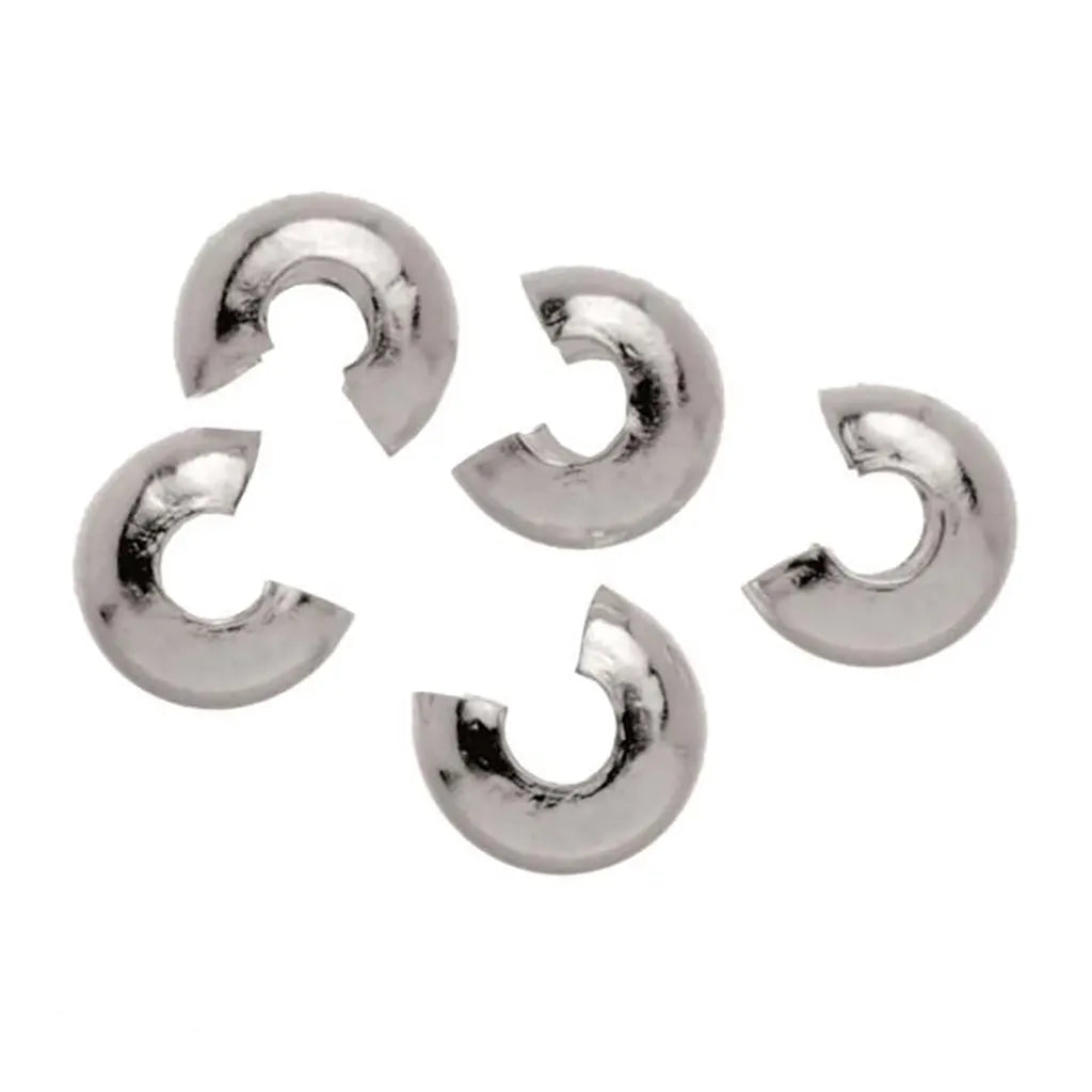 Open Rings 30pcs 4mm Silver