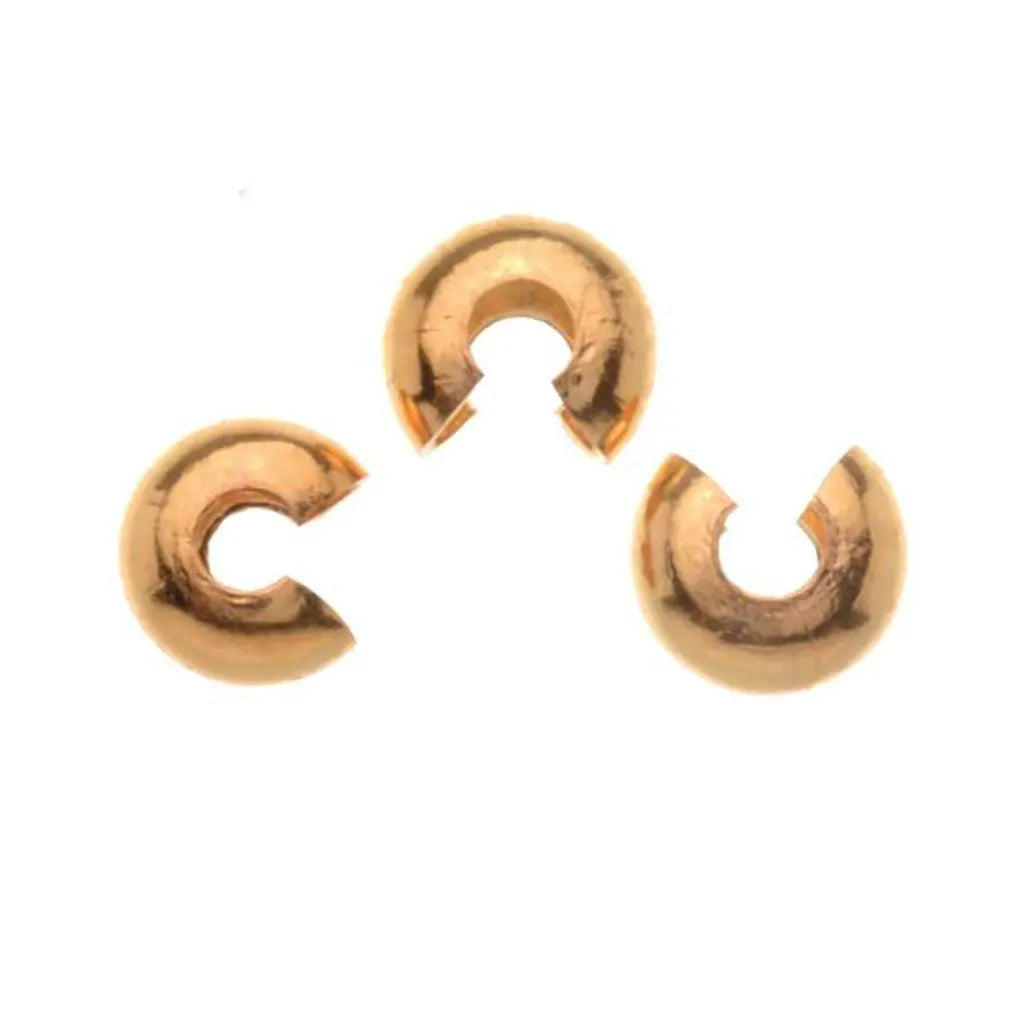 Open Rings 30pcs 4mm Gold