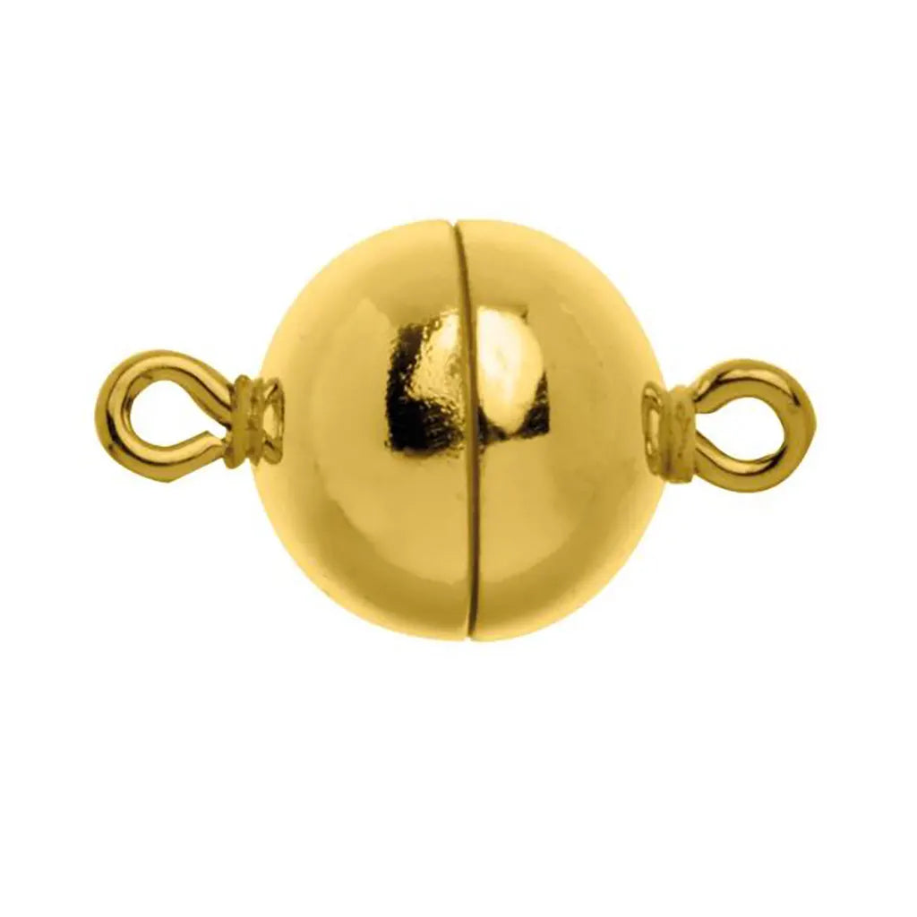 Magnetic Clasp 10mm Gold