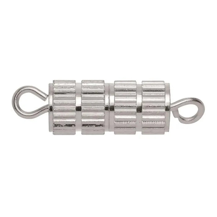 Magnetic Clasp 5X11mm 1pc Silver