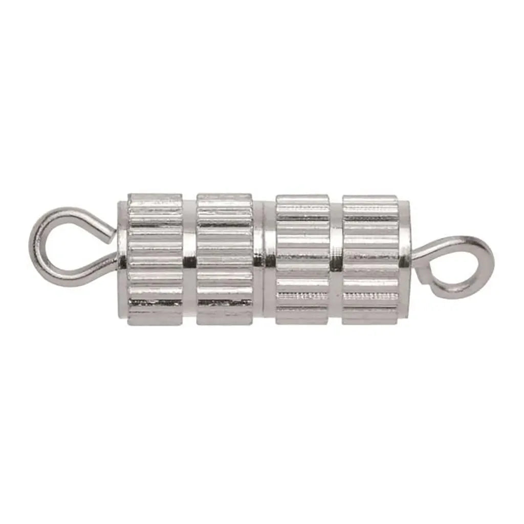 Magnetic Clasp 5X11mm 1pc Silver