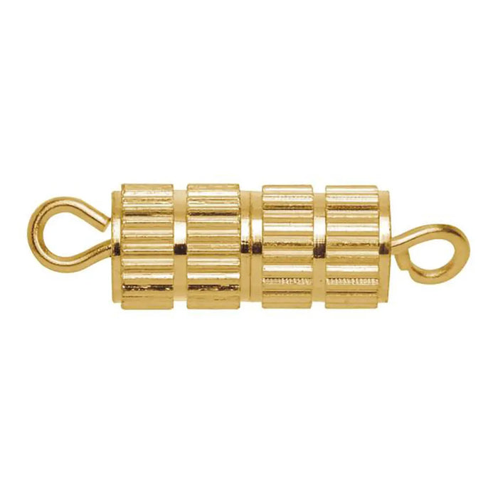 Screw Clasp 5X11mm 1pc Gold