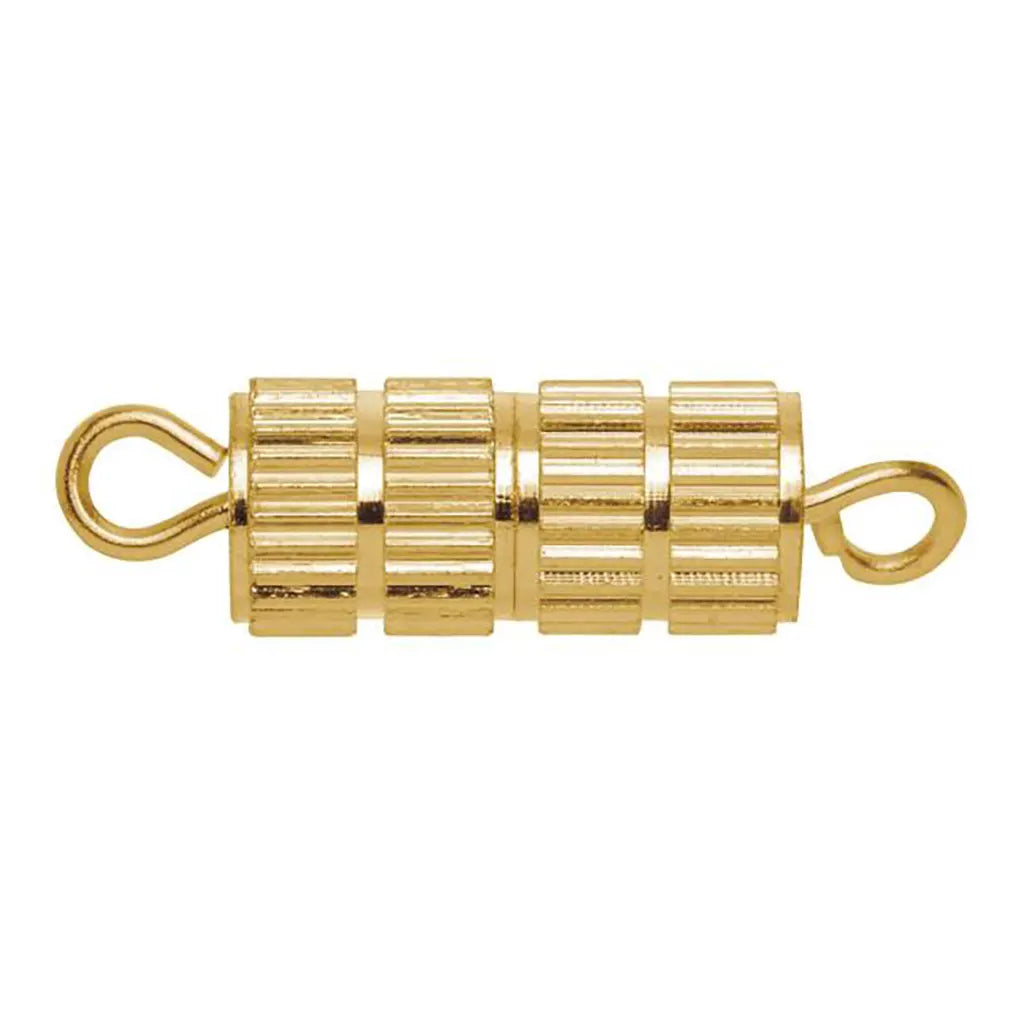 Screw Clasp 5X11mm 1pc Gold
