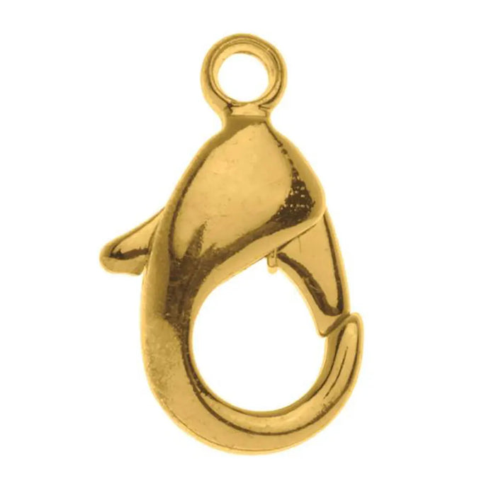 Clasp 19mm 1pc Gold