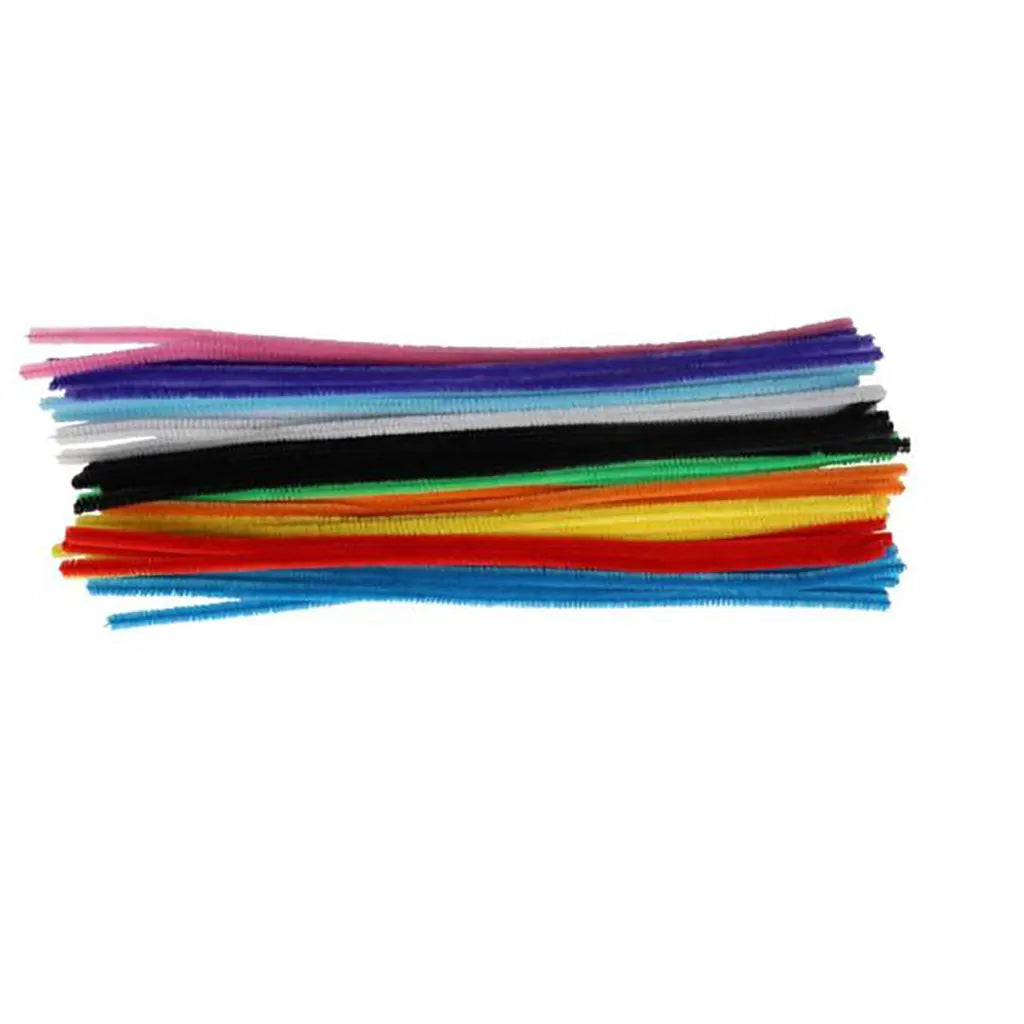 Pipe-cleaners 6x30cm 100pcs Assorted