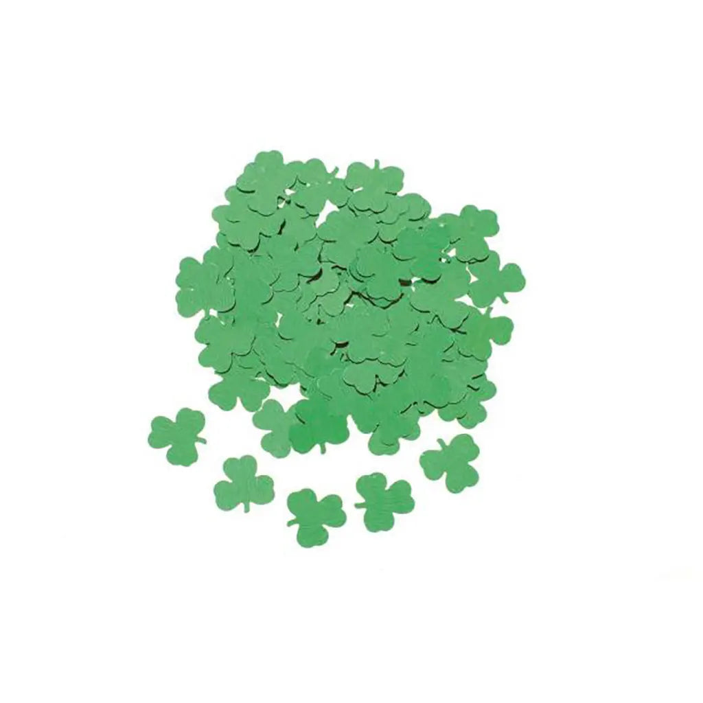 Sequins Clover Leaves Green 15G