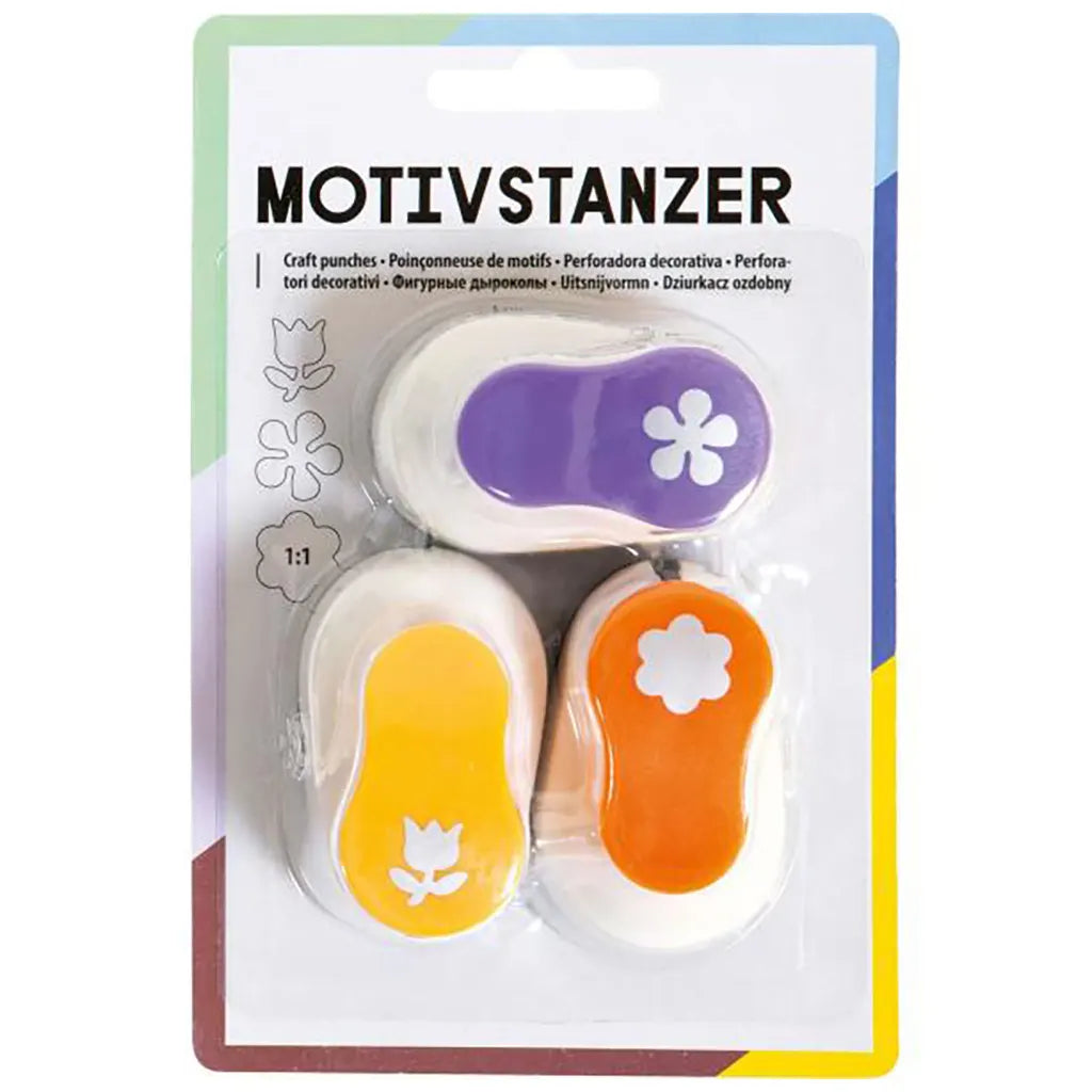 Craft embossers all year Set 3, 3pcs Assorted