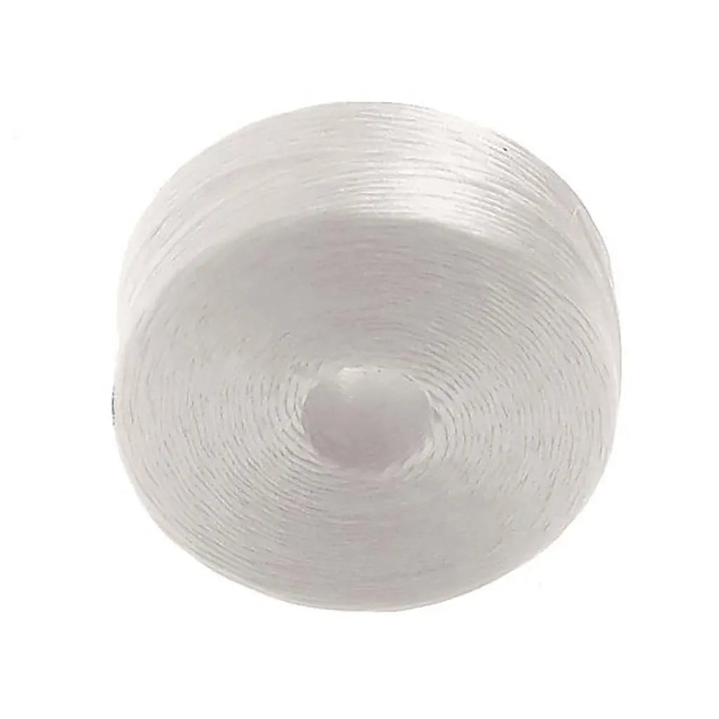 Nylon Thread 0.1mm 52m, White