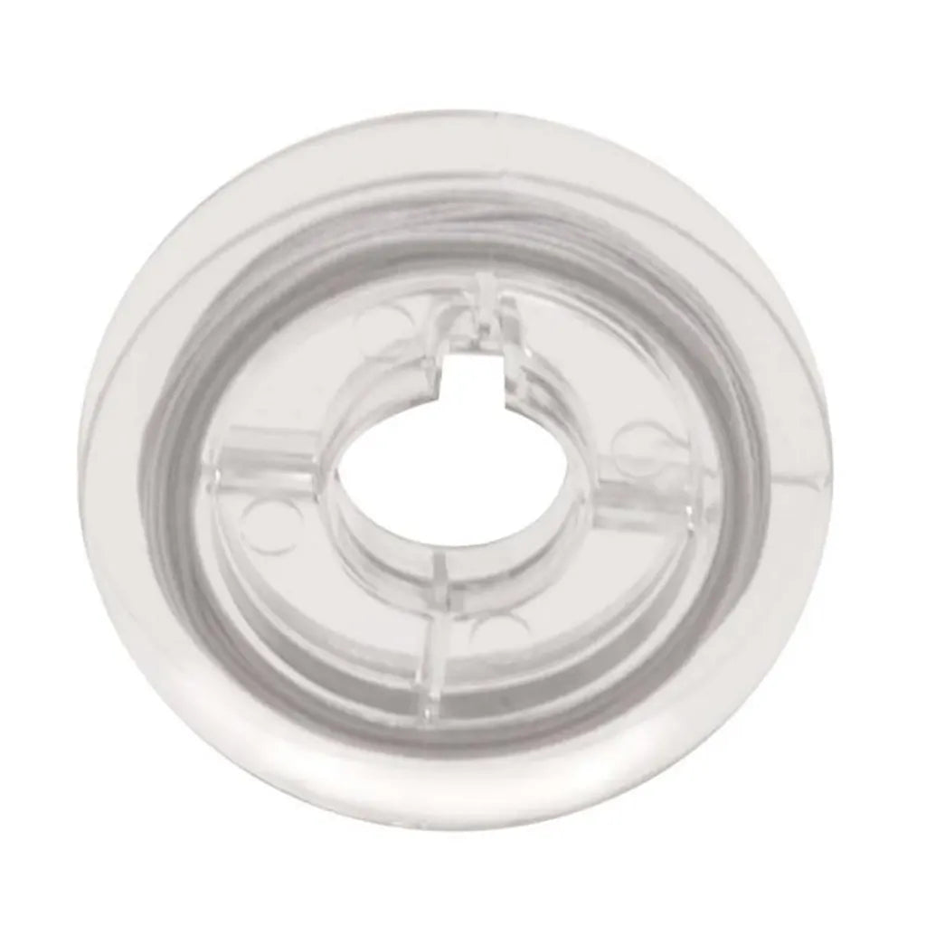 Elasticated Thread 0.6mm 5M, White