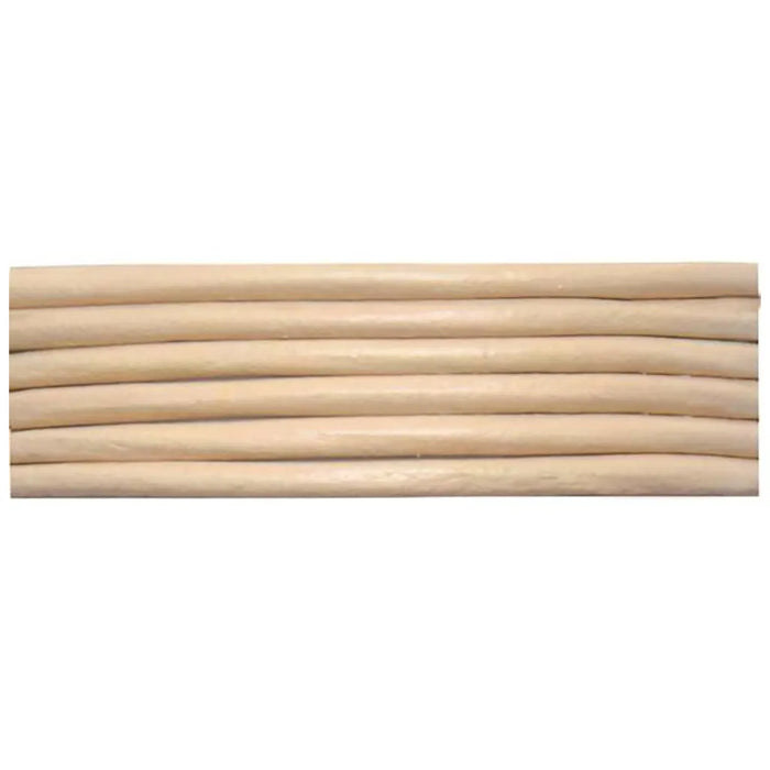 Leather Thong 2mm/1m, Nature
