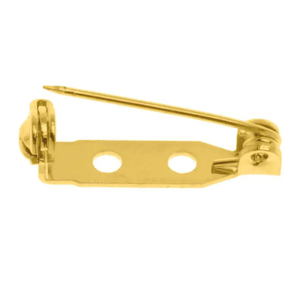 Broach 18mm Gold 5pcs