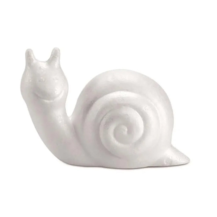 Polystyrene Snail 10.5cm