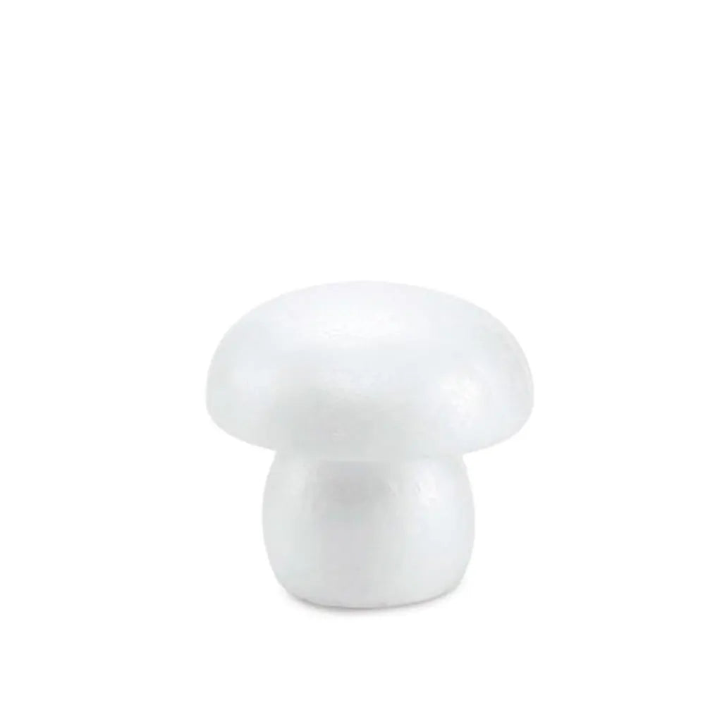 Polystyrene Mushroom 7.5cm