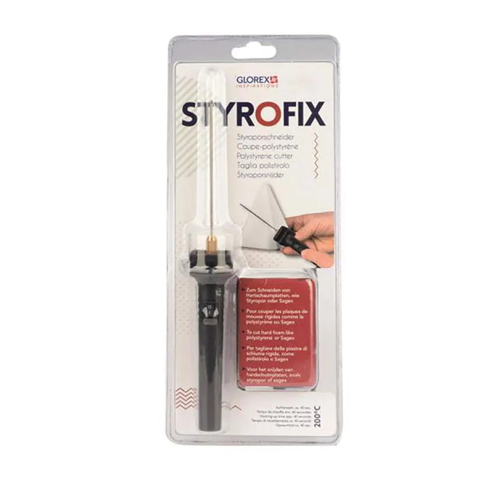 StyroFix with transformer 12V Styropor cutter 230V