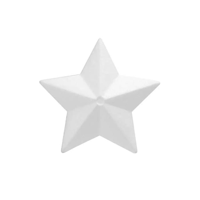 Polystyrene star 15cm