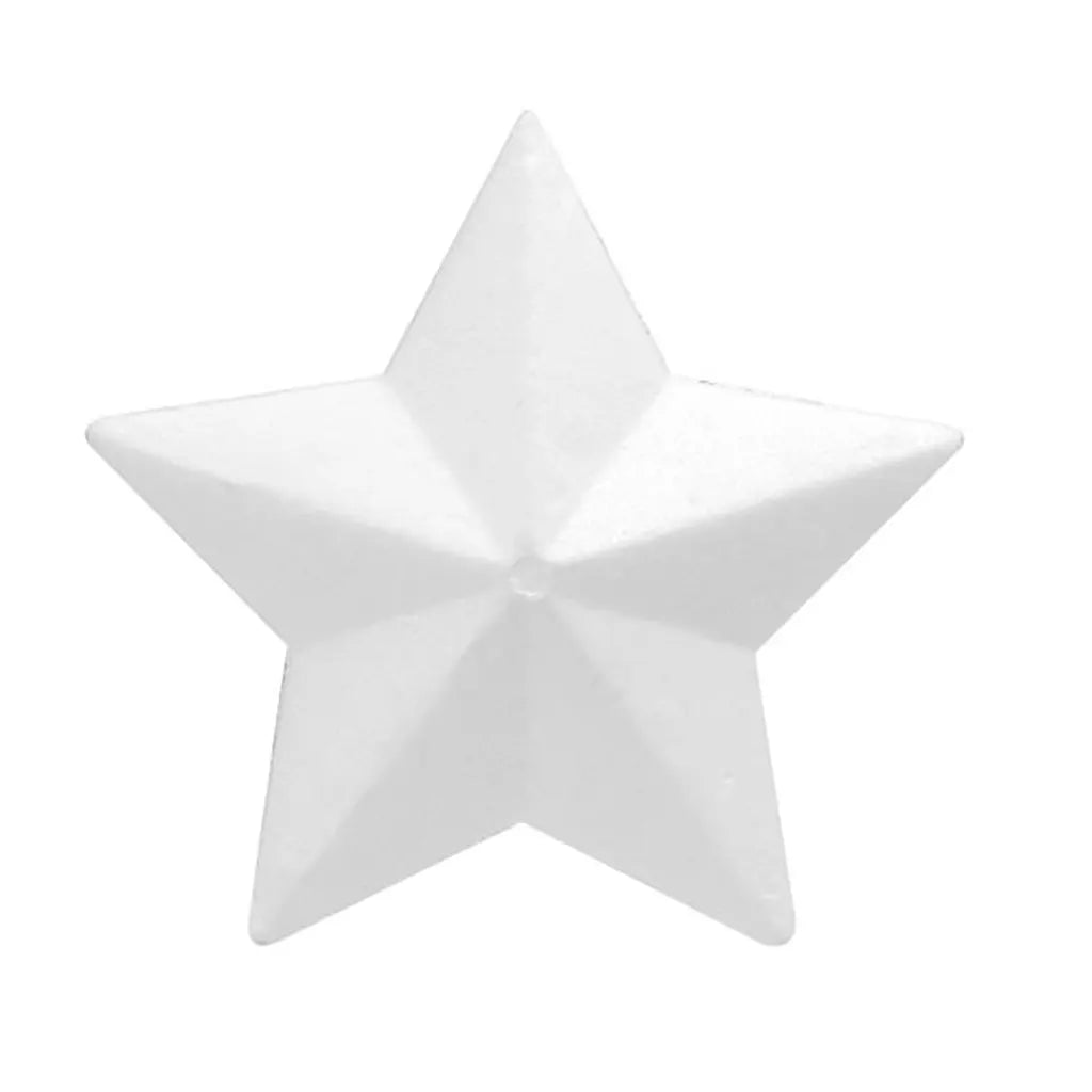 Polystyrene star 20cm
