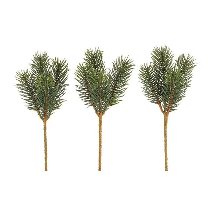Fir Branch With 4 Branches 23cm