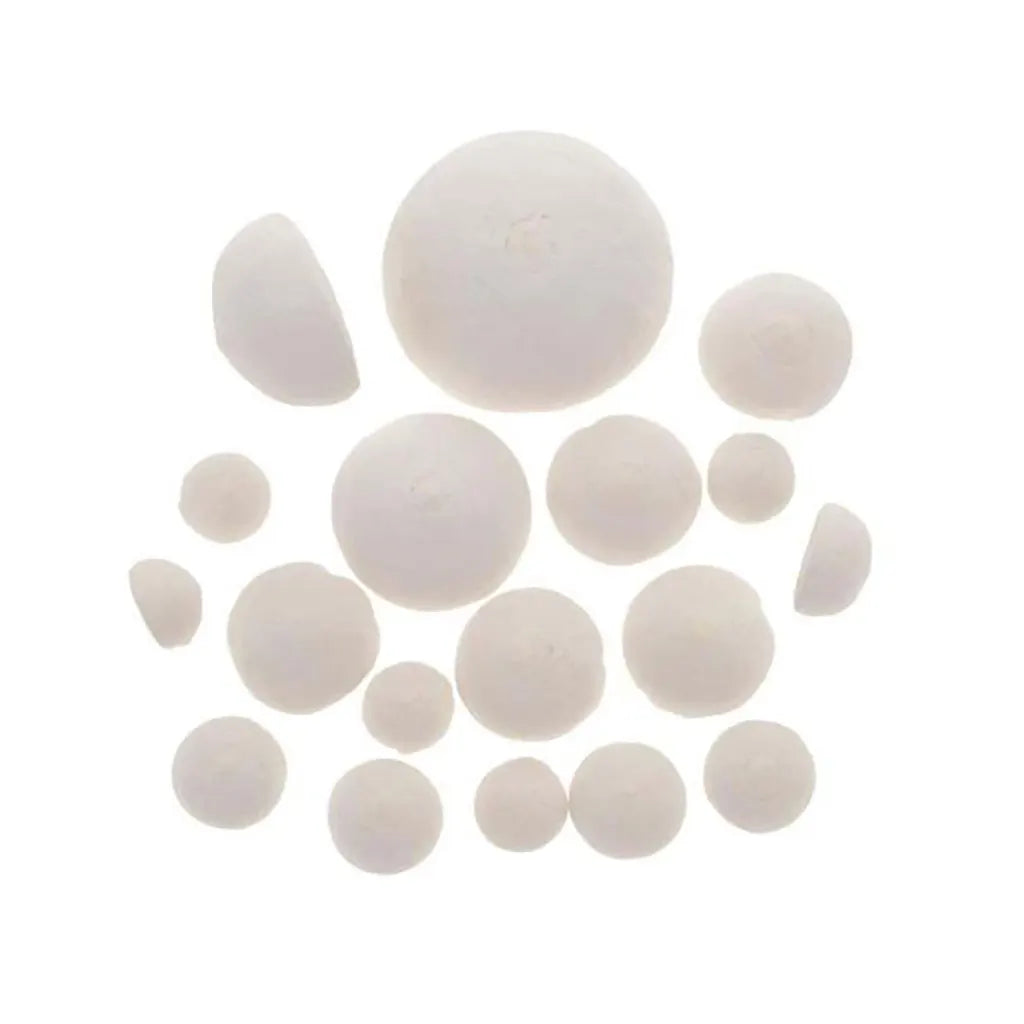 Creative Kit Wadding Half-Ball 36pcs