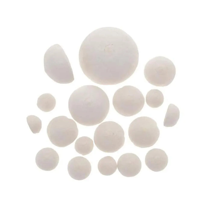 Creative Kit Wadding Half-Ball 36pcs