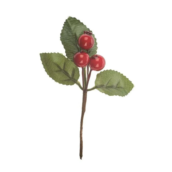 Deco Berries Red 9mm