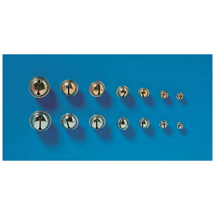 Bells Gold 11mm / 10pcs
