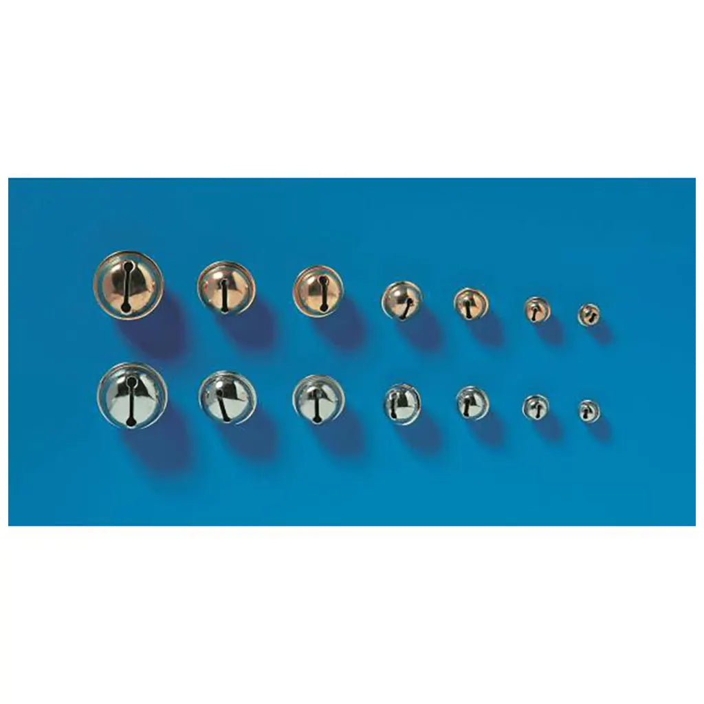 Bells Gold 11mm / 10pcs