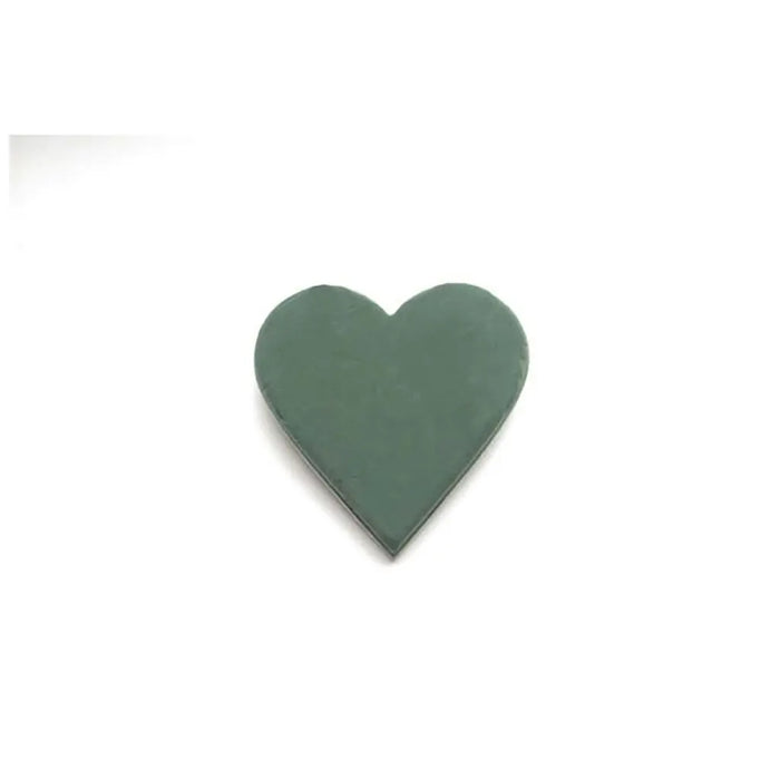 Foam Heart For Fresh Flowers 250mm