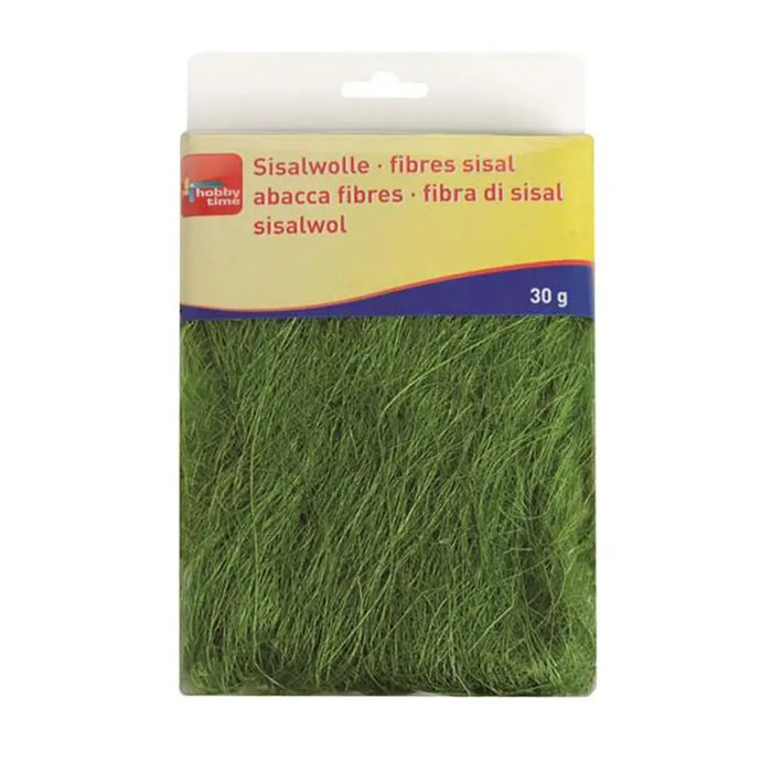 Sisal Fibres 30G Light Green