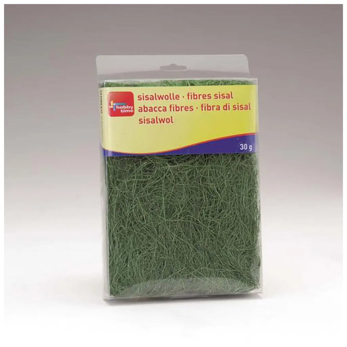 Sisal Fibres 30G Drak Green