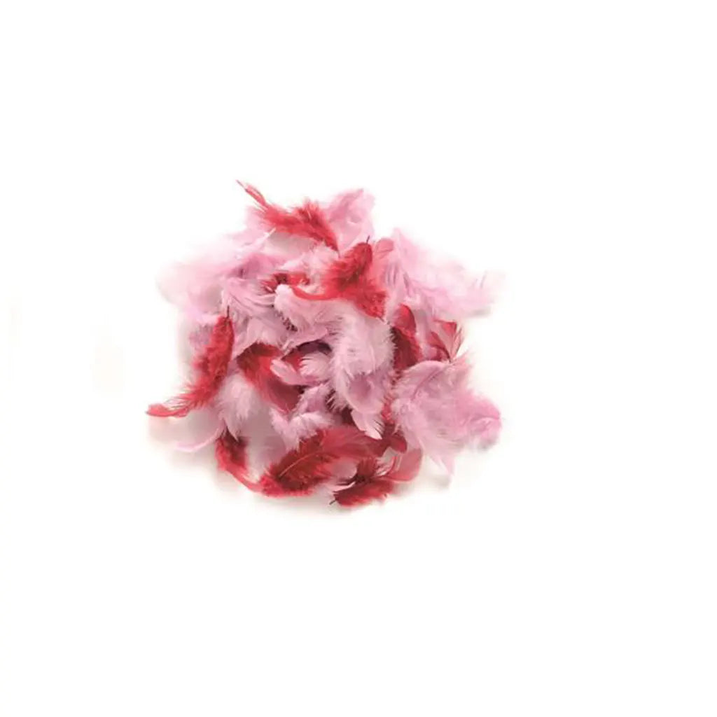 Deco Feathers Assorted 10G, Pink