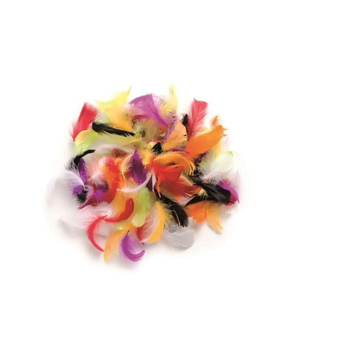 Deco Feathers Assorted 10g