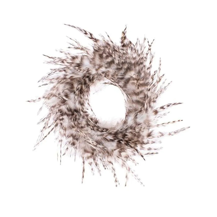 Feather Wreath 18cm