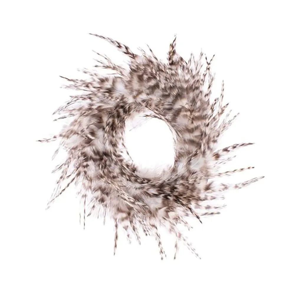 Feather Wreath 18cm