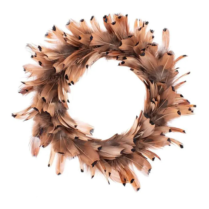 Feather Wreath 18cm