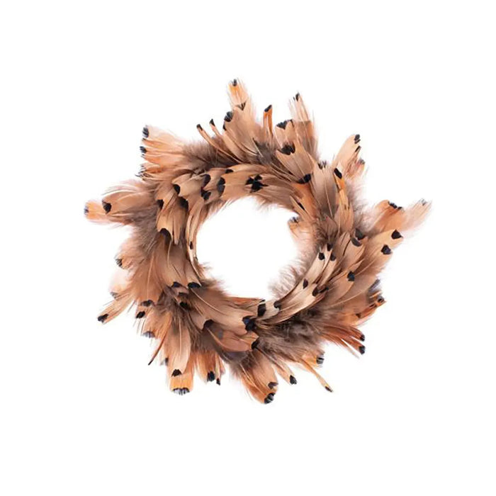 Feather Wreath 24cm
