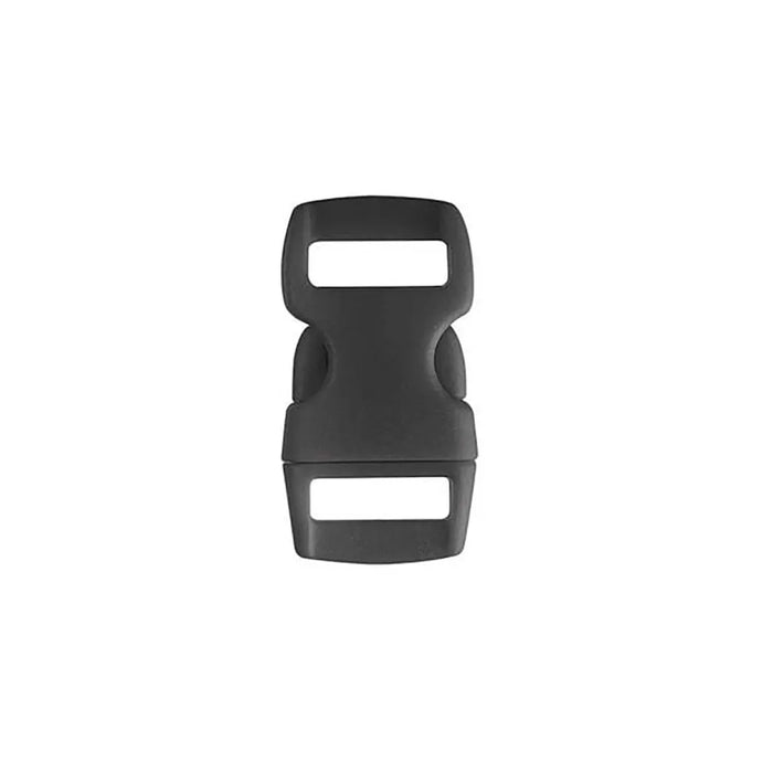 Paracord Buckle 10mm 8pcs Black