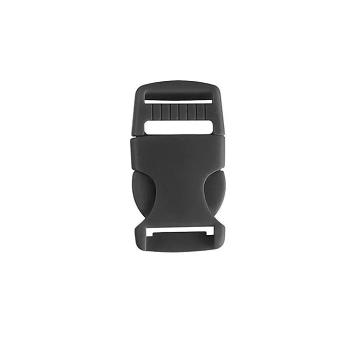 Paracord Buckle 20mm 5pcs Black