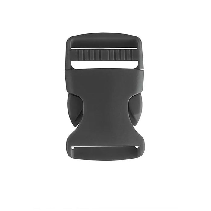 Paracord Buckle 32mm 2pcs Black