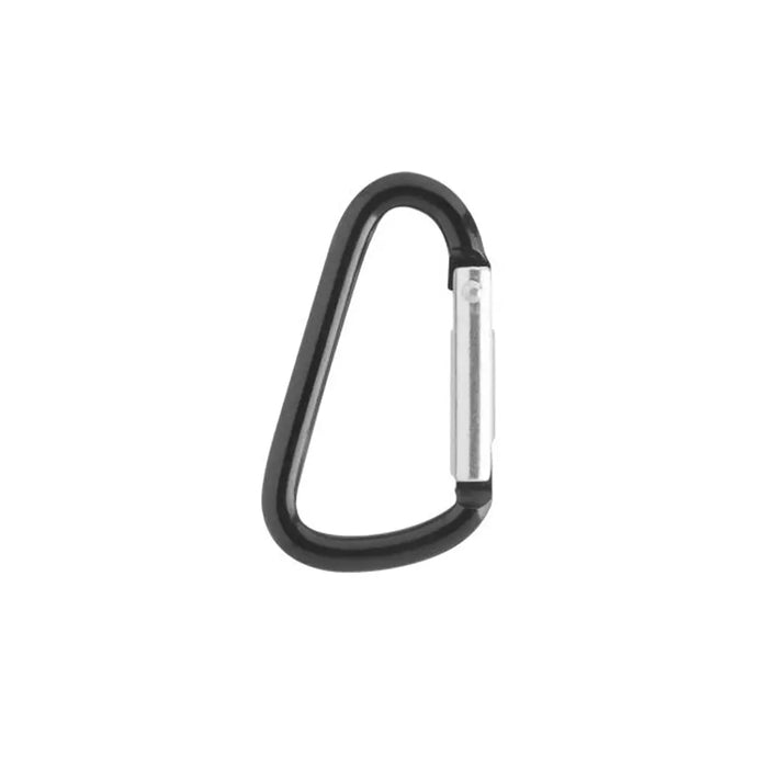Paracord Carabiner 2pcs 40mm Black