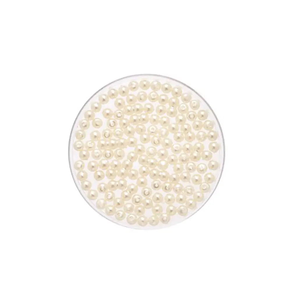 Wax Beads 4mm 100pcs, Culture