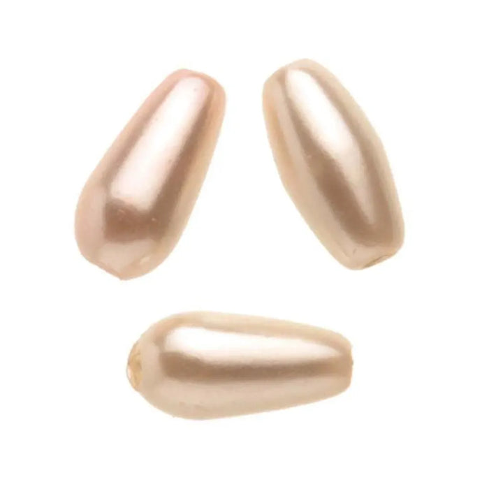 Wax Drops 6x3mm 45pcs, Culture