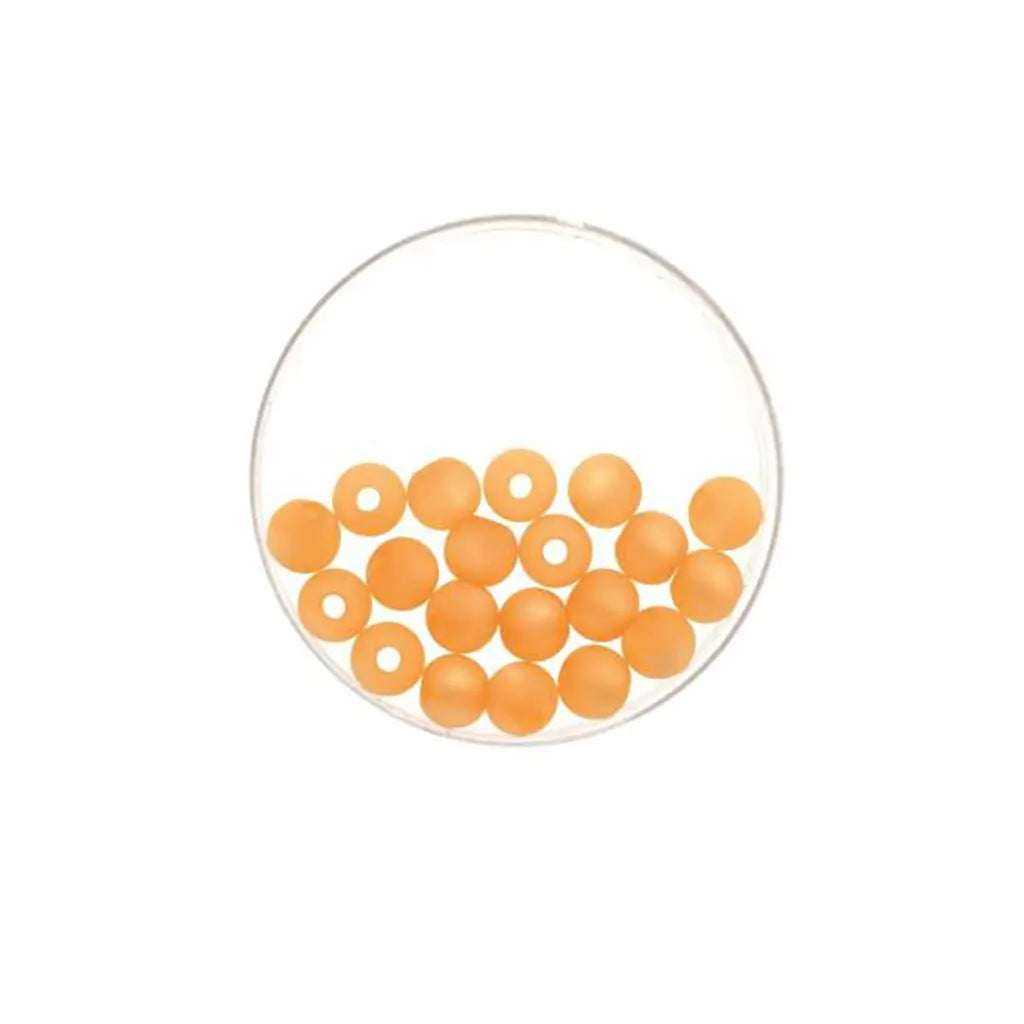 Bead 6mm Polaris Mat 20pcs, Beige