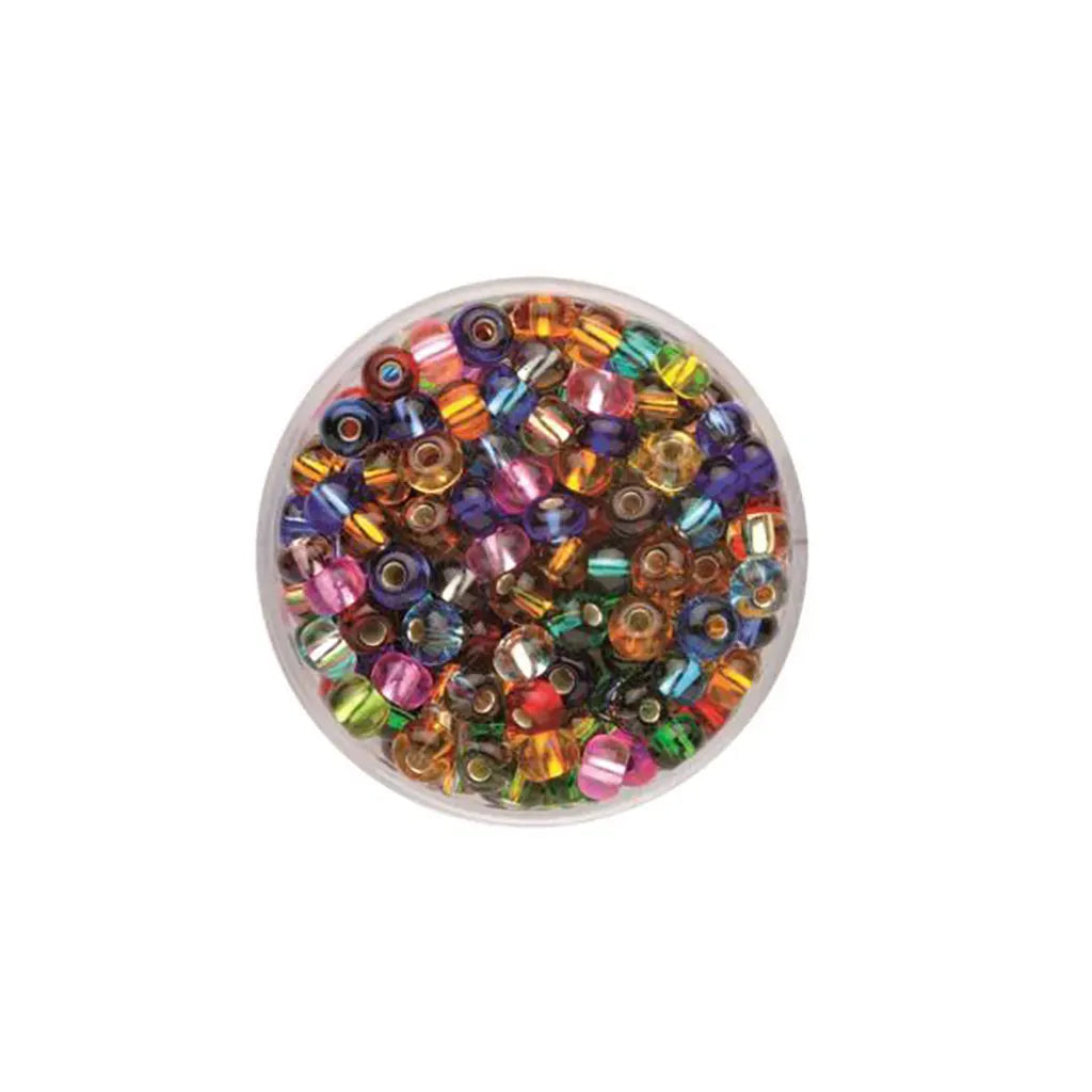 Rocaille 4.5mm 17g, Mix Silver