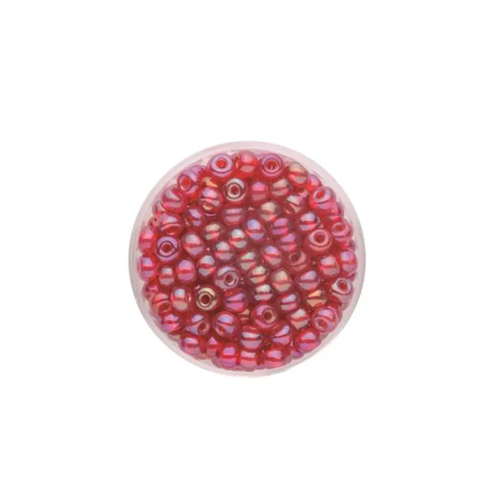Rocaille 4.5mm 17g, Red AB