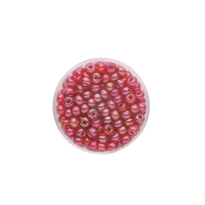 Rocaille 4.5mm 17g, Red AB