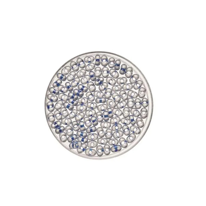 Rocaille Farfalle 2/4mm 17g, Light Blue